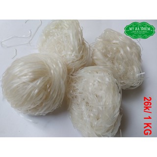 Mỳ bánh đa (Mỳ phở) sợi nhỏ 1 KG