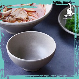 [Ưa Chuộng] Chén Cơm Trơn Nâu Nhựa Melamine Đài Loan - Chính Hãng