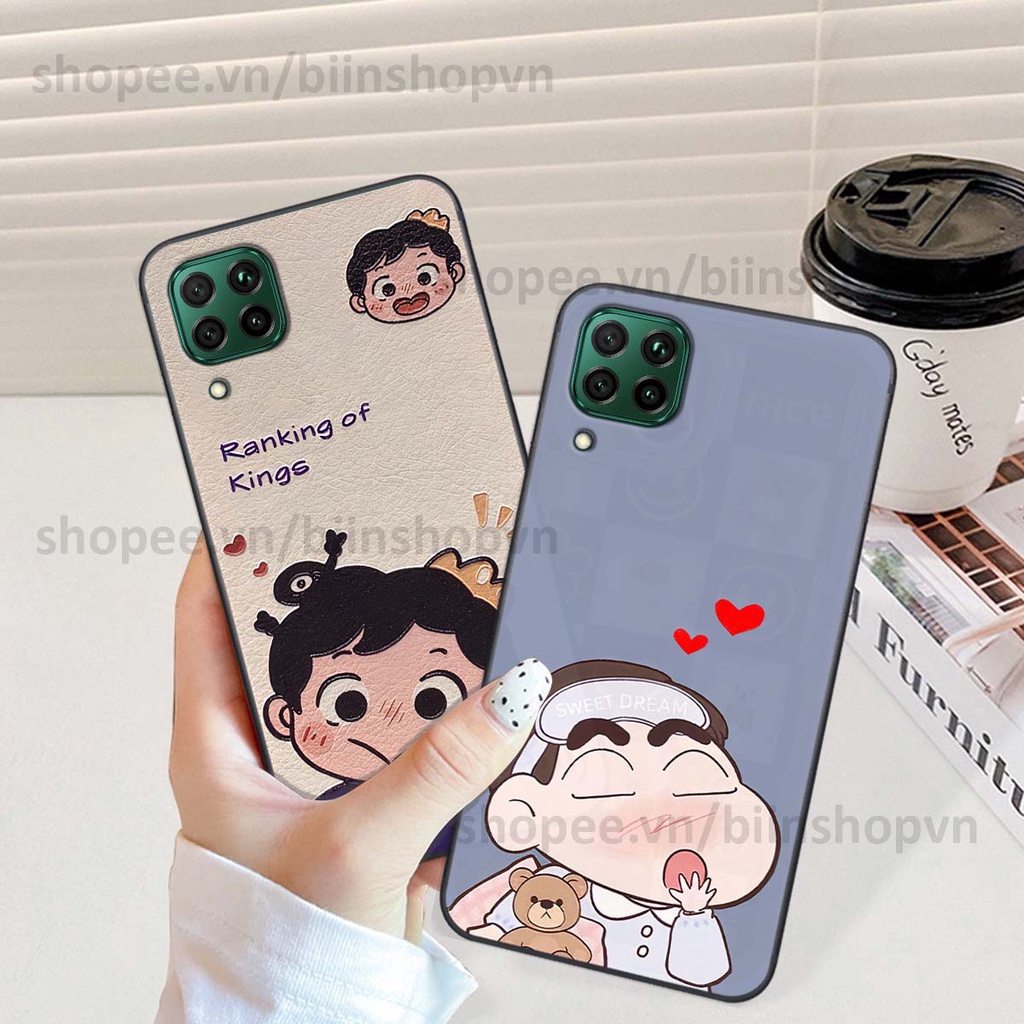 Ốp Huawei Nova 7i in hình baby siêu dễ thương, ngộ nghĩnh đáng yêu
