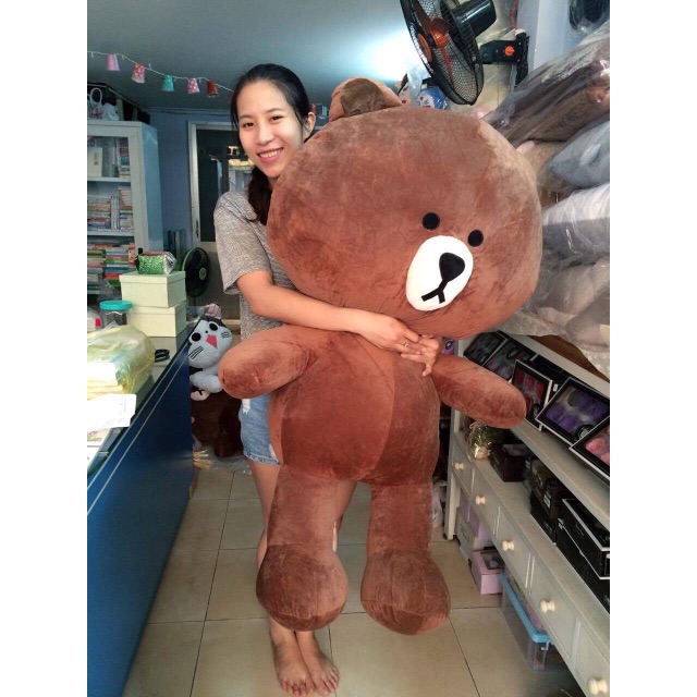 Gấu bông brown 1m2