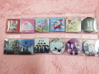 Gương 2 mặt blackpink, bts và bt21