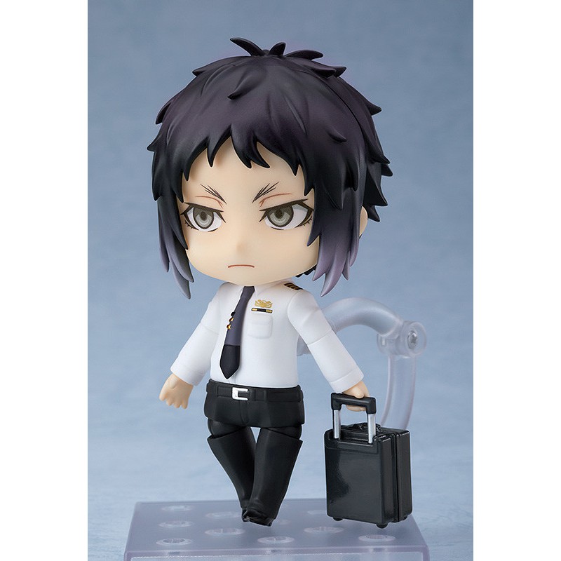 Mô hình chính hãng Nendoroid -  Bungou Stray Dogs - Akutagawa Ryuunosuke - Nendoroid  - Airport Ver.