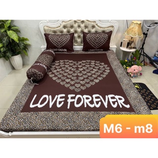 Combo 2 bộ ga m8+2 nằm