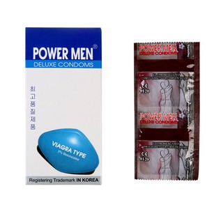 Bao Cao Su Powermen Viagra Type Hộp 12 Chiếc