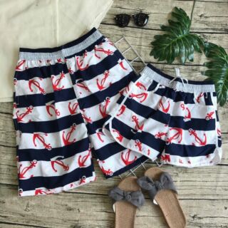 Combo 2 quần cặp đi biển