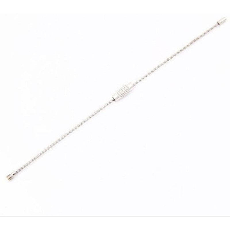 Đây cáp móc khoá