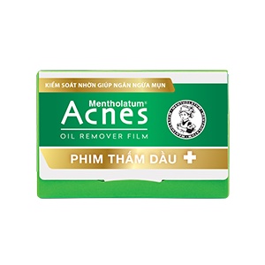 Phim thấm dầu - Acnes Oil Remover Film 50 tờ