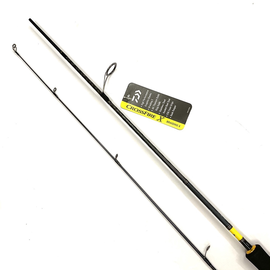 Cần câu lure Daiwa Crossfire X