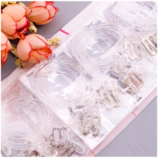 Dây áo trong suốt sợi nhỏ