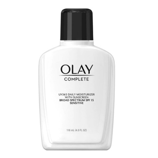 Sữa dưỡng chống nắng Olay Complete All Day UV Moisturizer with Vitamins E & B3, Sensitive, Normal, Combi Oily [Meoheo]