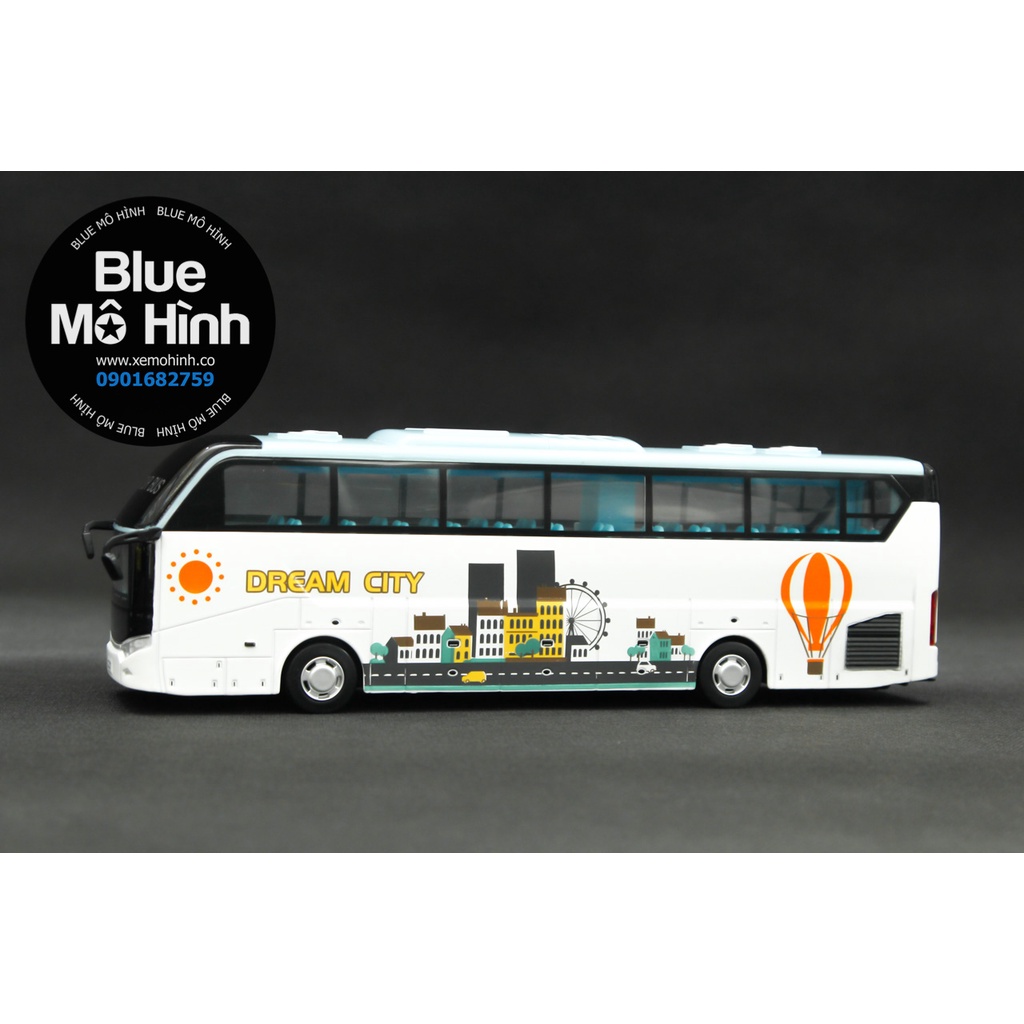Blue mô hình | Mô hình xe bus tour xe khách