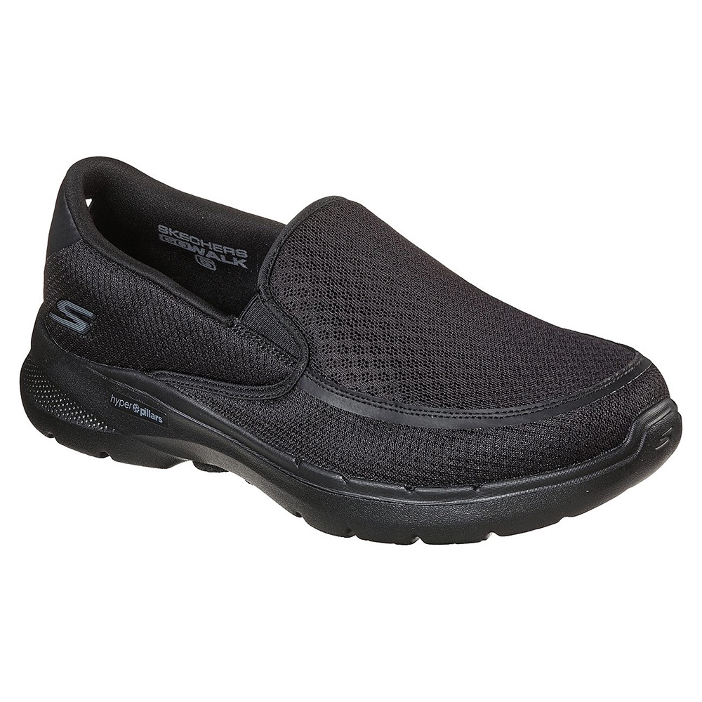 Skechers Nam Giày Thể Thao GOWalk 6 - 216200-BBK