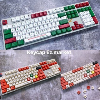 Keycap Thick PBT Dyesub 108 Phím Cherry Profile