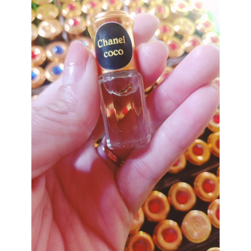 Combo 25 chai Tinh Dầu Nước Hoa Dubai mini 3ml