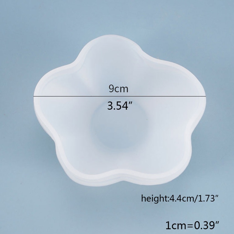 Khuôn Silicone Hình Cánh Hoa Làm Trang Sức Thủ Công