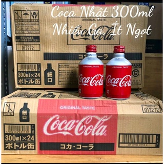 Coca cola nút vặn nhật lon 330ml thùng 24 lon