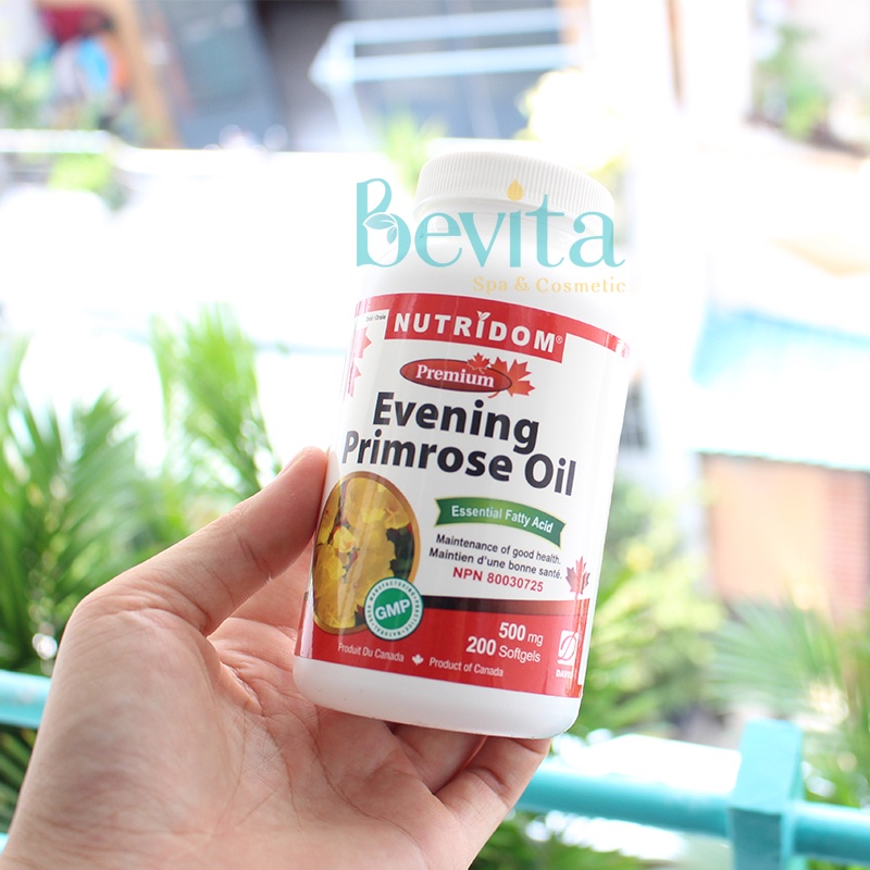 Viên Uống Dầu Hoa Anh Thảo David Health Evening Primrose, Viên Uống Nội Tiết Tố - Bevita