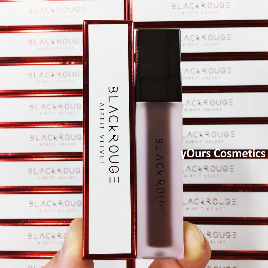 [Auth Hàn] Son Kem Lì Black Rouge A22 Màu Đỏ Nâu Tím Maple Version 4 Vampire Rose | Thế Giới Skin Care