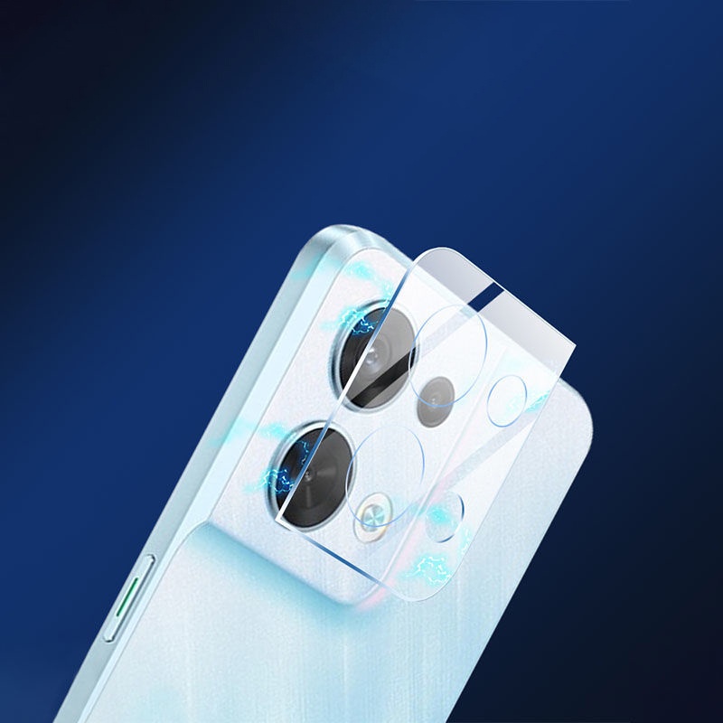 Kính Cường Lực Bảo Vệ Camera Cho OPPO Reno 11 10 8 5G 8Z 8T 7Z 7 SE
