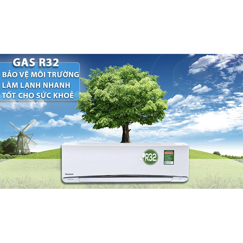 Điều hòa Panasonic 9.000BTU 1 chiều inverter  U9XKH-8-2022