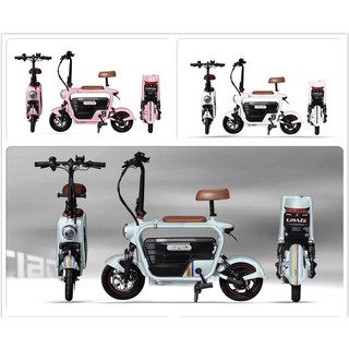 [Siêu phẩm] Xe đạp gấp đa năng | Xe điện mini gấp gọn | Thương hiệu nổi tiếng Lihaze | 48v-20A