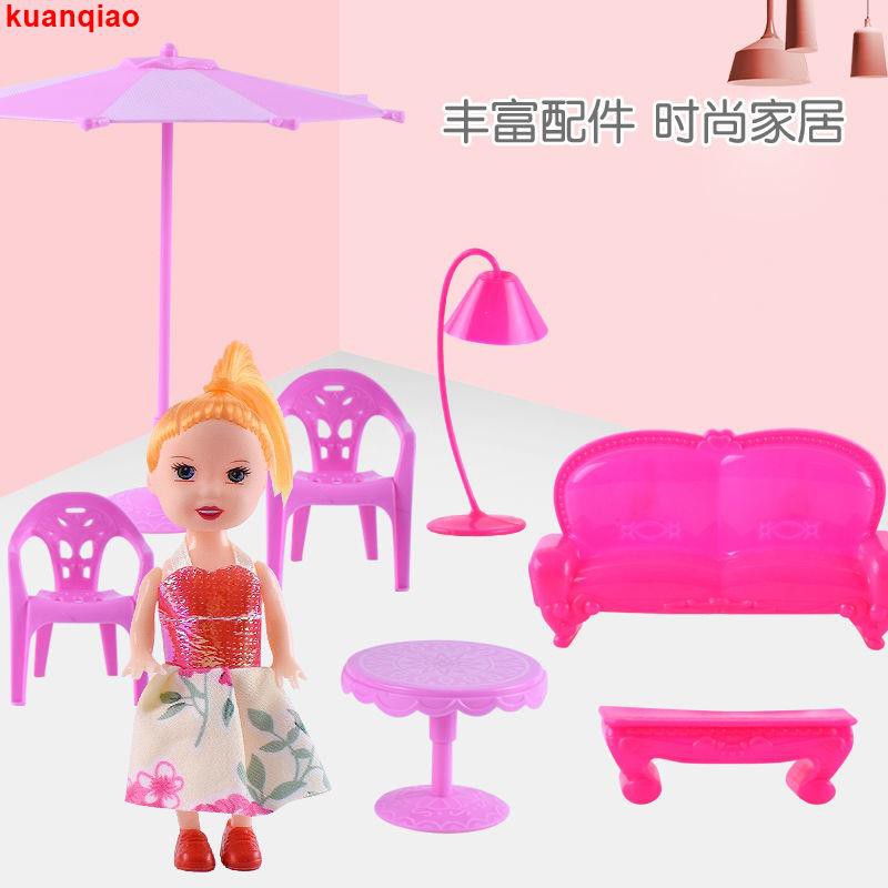 Mô Hình Đồ Chơi Ngôi Nhà Búp Bê Barbie