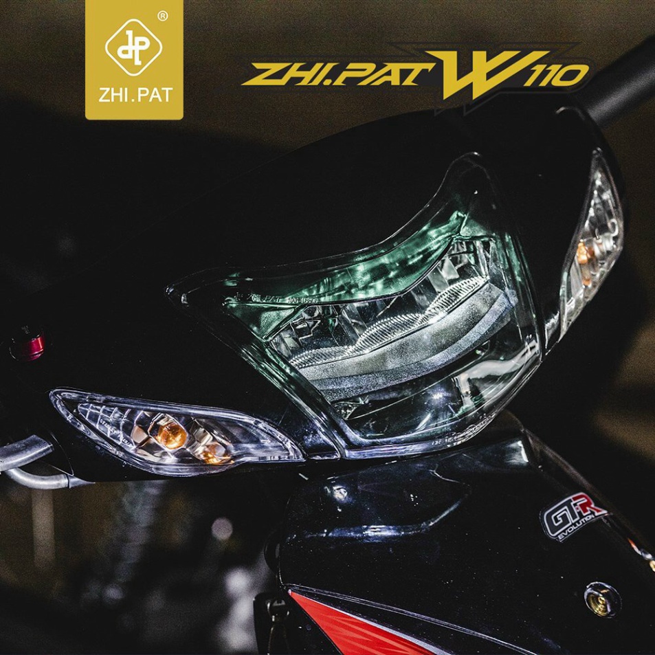 ZHI.PAT W110 - Đèn LED 2 tầng WAVE A/S/RS, Future X, Wave 50cc, Wave A 2022, Wave A 2012- 2022, Wave 110 Hàng chính hãng
