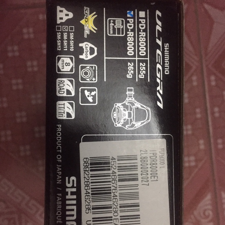 Pedal cá Shimano Ultegra R8000