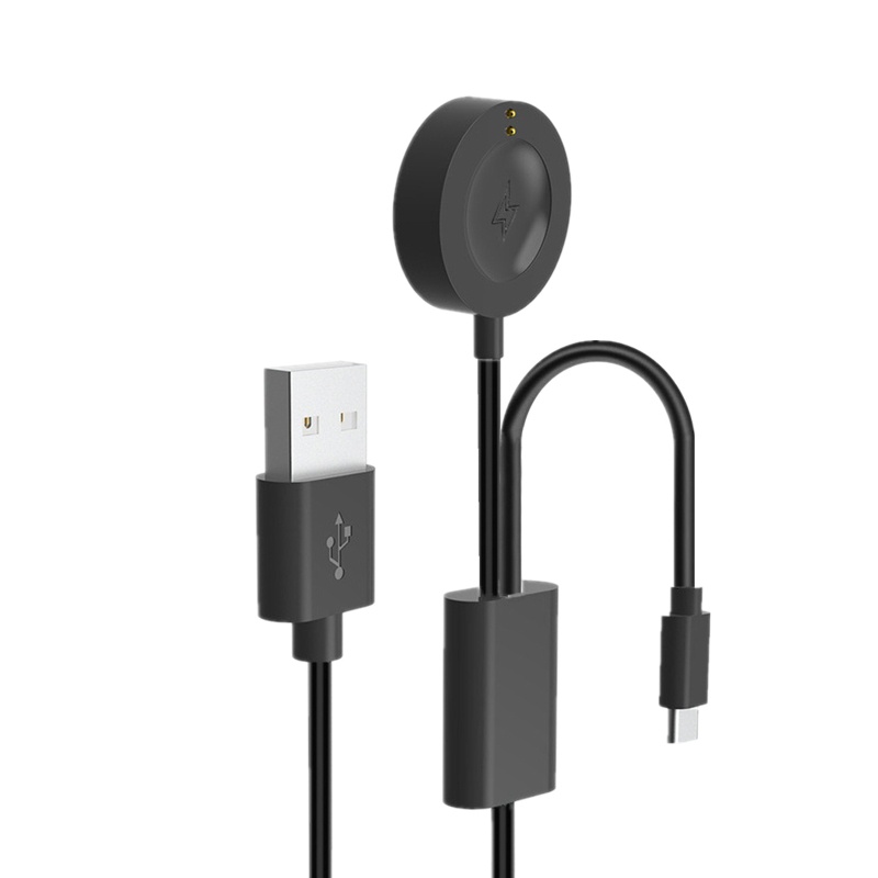 Dây Cáp Sạc USB 4 Trong 1 Cho Fossil Gen6 5