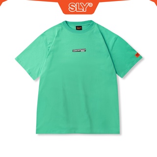 Áo thun sly difl màu xanh neon