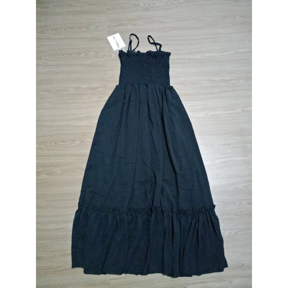 Đầm Maxi Voan Hai Dây Hàng Cao Cấp Quảng Châu Nhập Khẩu (Kèm ảnh thật) | BigBuy360 - bigbuy360.vn