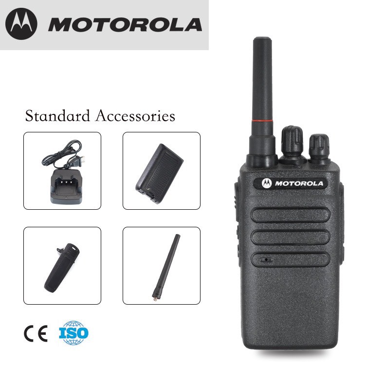 Bộ 4 Bộ Đàm Motorola VX-938(Pin dung lượng cao sử dụng trên 15 tiếng, Anten ngắn, Loa chống từ tính, Cự ly liên lạc xa)