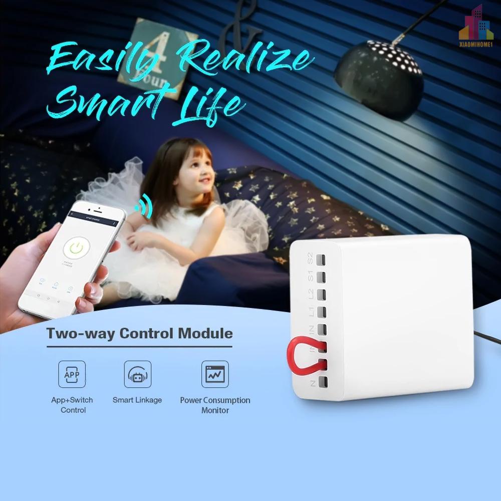 Mô Đun Điều Khiển Đèn Không Dây 2 Kênh Aqara Llkzmk11Lm | BigBuy360 - bigbuy360.vn