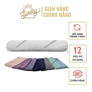 Vỏ gối ôm cotton tici 35x100cm