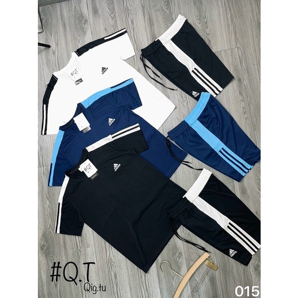 Bộ thể thao nam ,bộ nỉ thể thao 3 sọc nam chất thu dày dặn - Shop Monaco.online