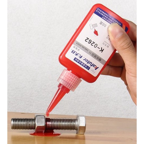 Keo dán khóa ren Kafuter K-0262 keo khóa ren, chống ăn mòn ốc vít