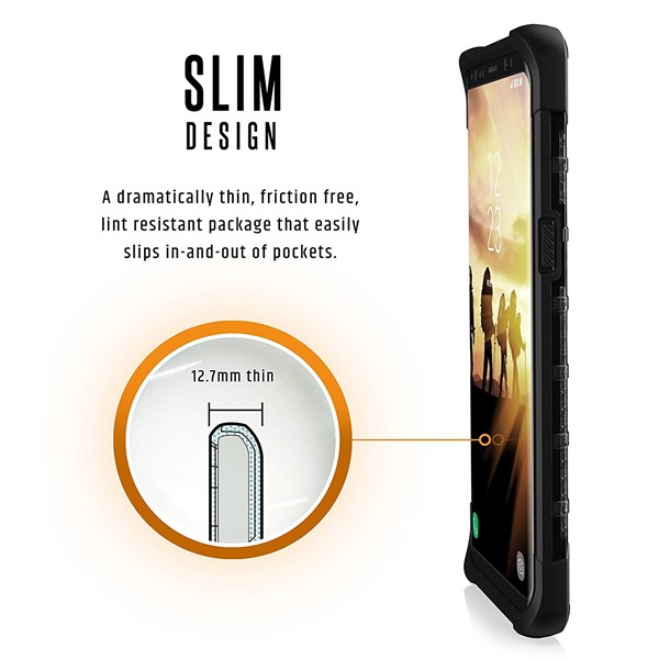 Ốp Lưng cho SAMSUNG Galaxy S8 Plus - UAG Plasma Series
