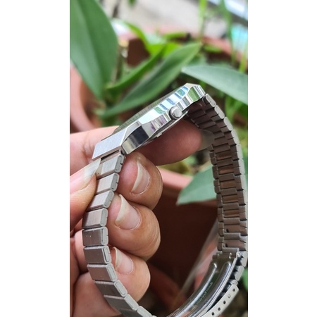 Đồng hồ nam quart máy nhật, size 35x 38, kính thường, dây inox, bảo hành 6 tháng