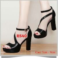 Sandan cao gót rose