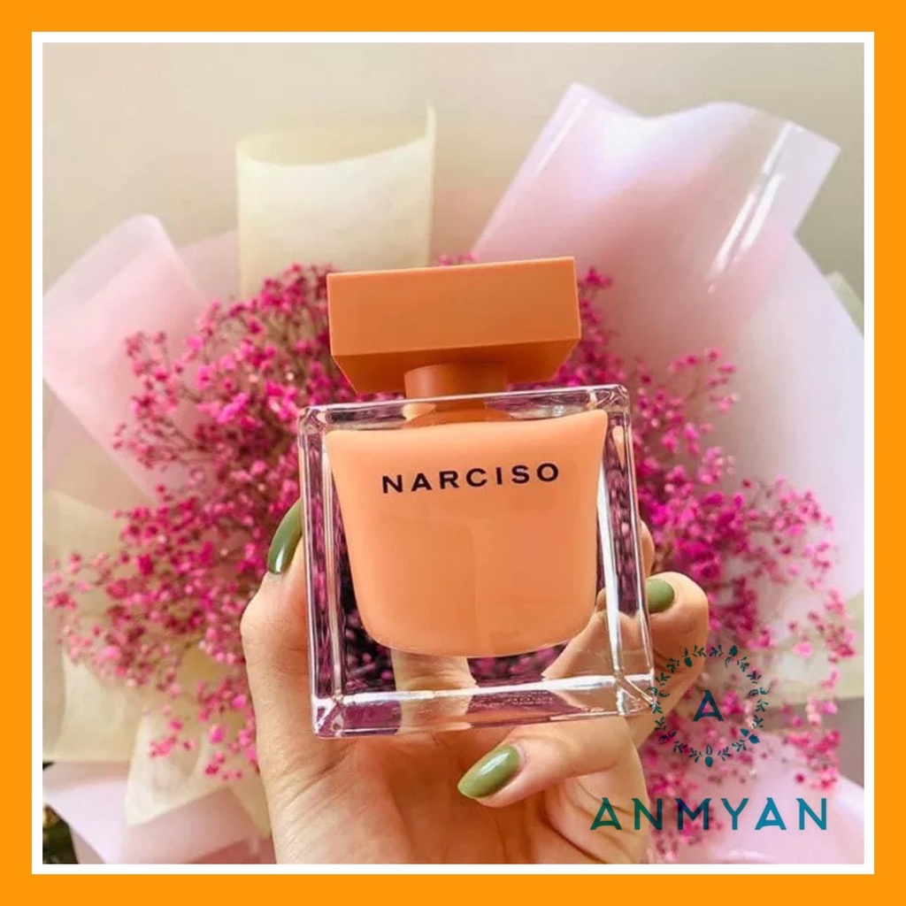 Nước Hoa Narciso Ambree Eau De Parfum 90ml nar cam lùn - AM1888
