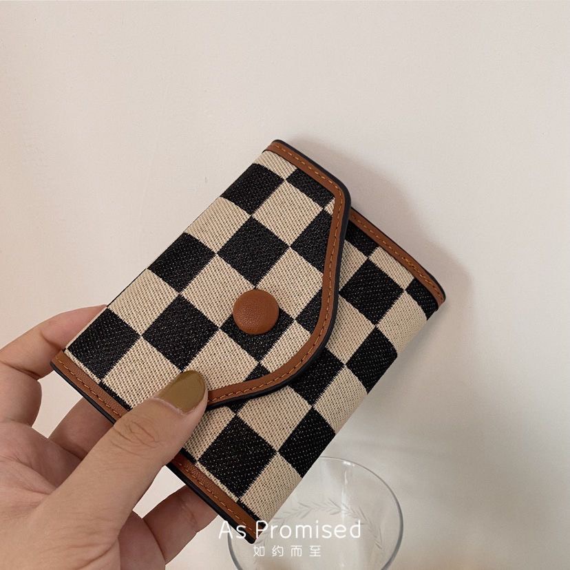 Ví ngắn mini phong cách Hàn Quốc cho nữ