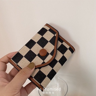 Ví ngắn mini phong cách Hàn Quốc cho nữ