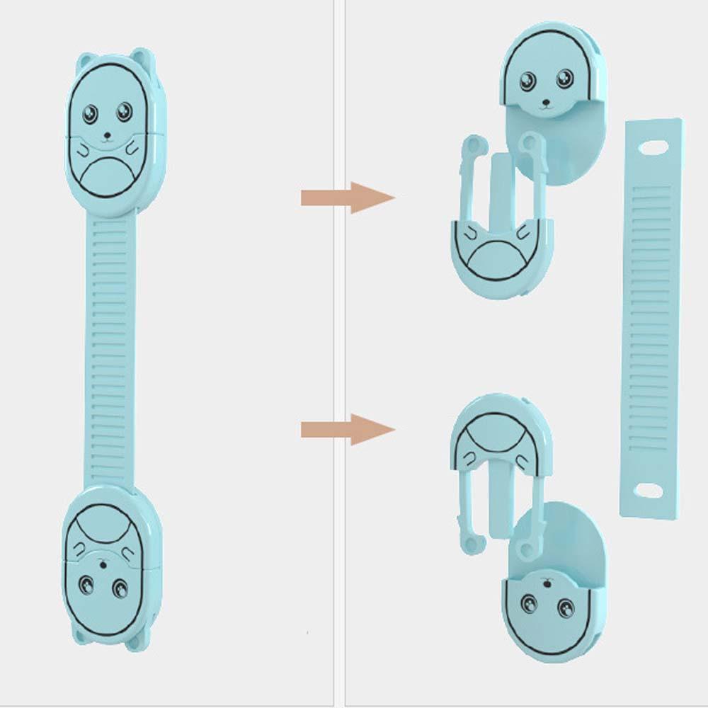 Khóa An Toàn Đa Năng Chống Kẹp Tay Cho Tủ Quần Áo / Đồ Nội Thất