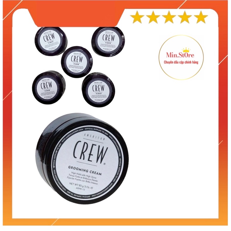 Sáp vuốt tóc tạo kiểu Crew