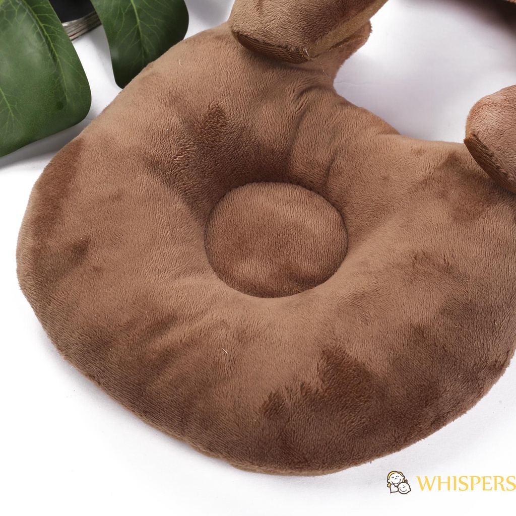 Gối Chữ U Cố Định Bình Sữa Cho Bé