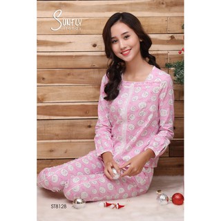 Bộ mặc nhà Sunfly, thu đông mã ST8121