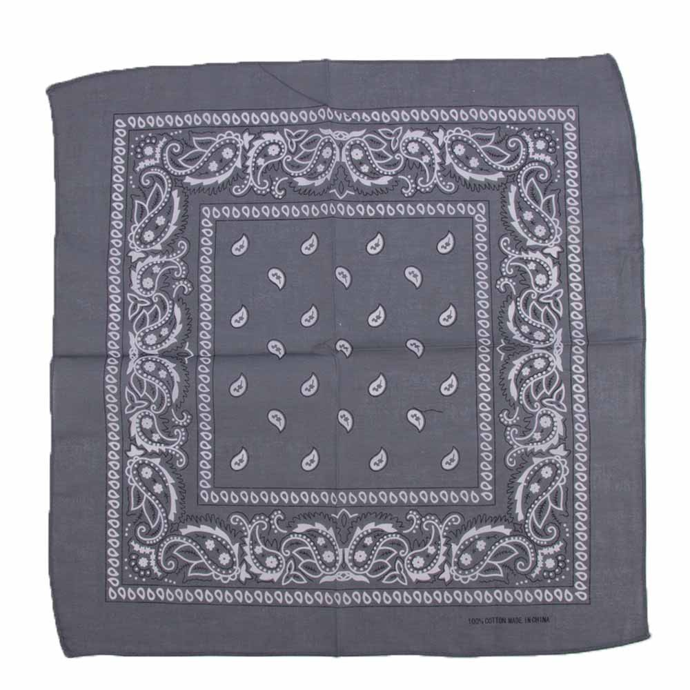 Khăn bandana SKJK vải cotton dễ thương có nhiều màu
