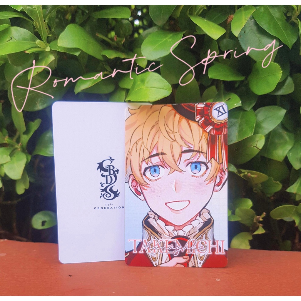 Card nhân phẩm Tokyo Revengers AU Idol - Black Dragon 11th