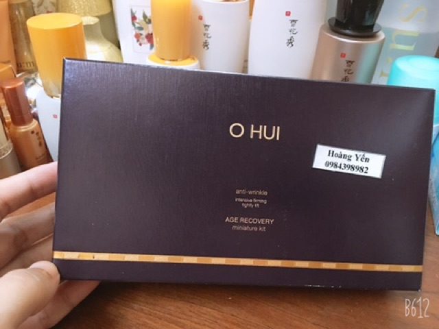 Set Ohui Tím bổ sung Baby Colagen - Hàng Cty - Date: 10/2021