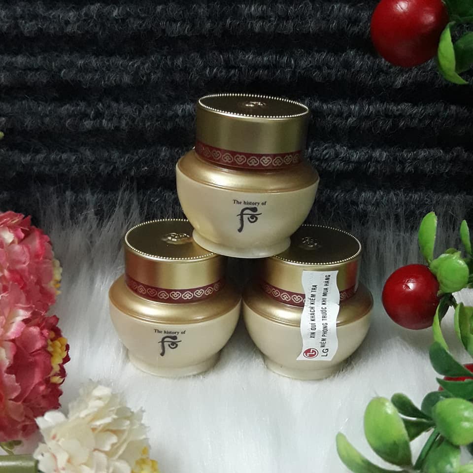 Kem chống lão hóa Whoo Bicheop Ja Yoon Cream 5ml